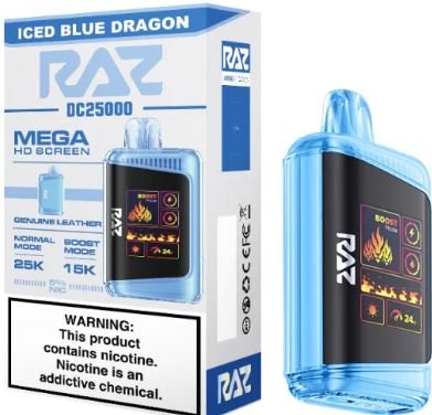Iced Blue Dragon | Raz 25k LTX