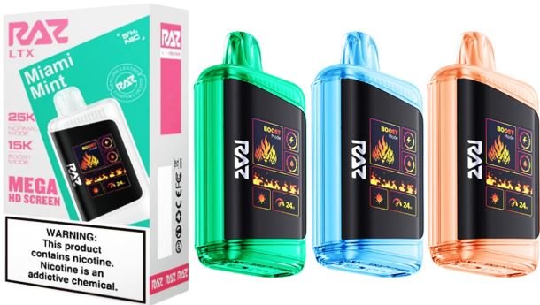 Raz LTX 25K Puff Disposable