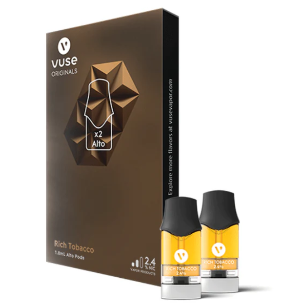 VUSE Alto Rich Tobacco Flavor Pack