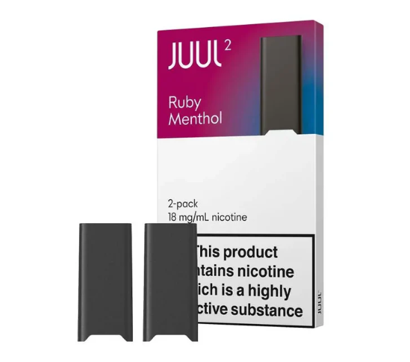 JUUL2 Pods Ruby Menthol