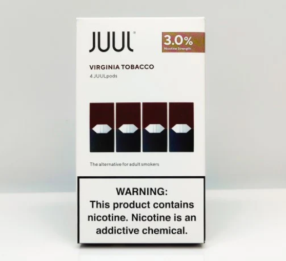 JUUL Pod Virginia Tobacco