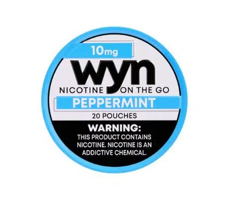 WYN Peppermint | Nicotine Pouches