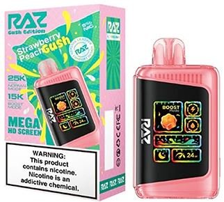 Strawberry Peach Gush | RAZ 25K