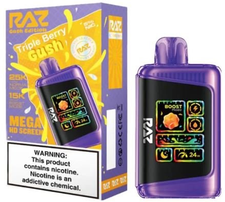 Triple Berry Gush | RAZ 25K